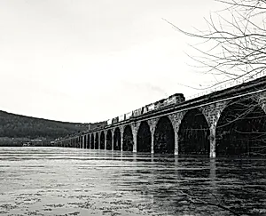 Rockville Bridge, Harrisburg, Pennsylvania