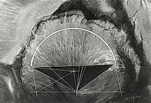 Roden Crater: Fumerole with Solar and Lunar Alignments