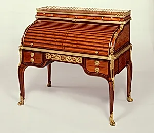 Roll-top Desk (Bureau à cylindre)