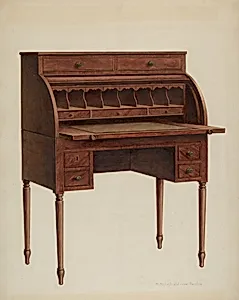 Roll-top Desk