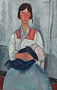 Roma Woman with Baby