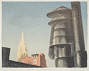 Roofs and Sky