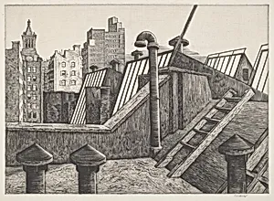 Rooftop with Ventilators