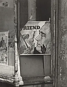 Roosevelt Poster, 104th Street, New York
