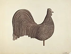 Rooster Weather Vane