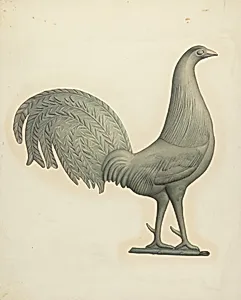 Rooster Weather Vane