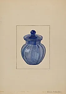 Rose Petal Jar