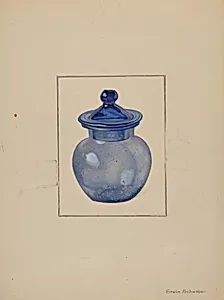 Rose Petal Jar