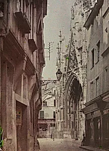 Rouen Rue Malpalu