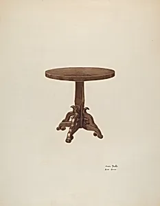 Round Top Table