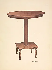 Round Top Table