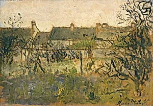 Row of Houses at Pierrefitte