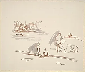 Rowing Sketches