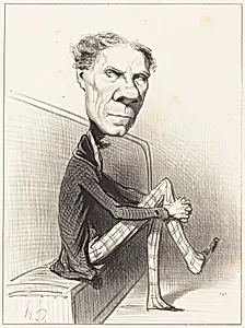 R.P.L. Ségur d'Aguesseau by Honoré Daumier