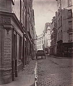 Rue de la Bûcherie, du cul de sac Saint-Ambroise (fifth arrondissement)