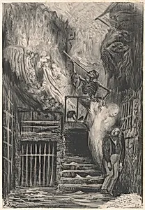 Rue de la Vieille lanterne (The Suicide of Gérard de Nerval)
