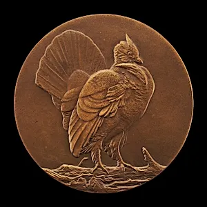 Ruffed Grouse [reverse]