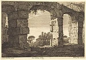 Ruins of an Aqueduct