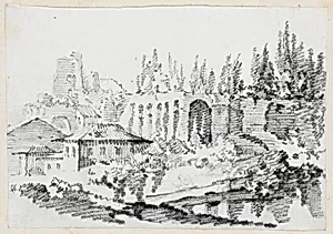 Ruins of the Imperial Palaces on the Palatine Hill