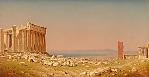 Ruins of the Parthenon