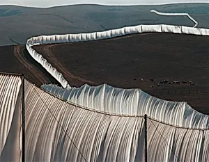 Running Fence, Sonoma and Marin Counties, California, 1972-1976