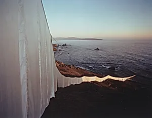 Running Fence, Sonoma and Marin Counties, California, 1972-1976