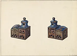 Russian Church Coin Bank