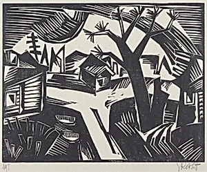 Russian Landscape (Russische Landschaft)