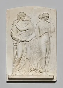 Ruth, Orpah, and Naomi by Edward S. Bartholomew