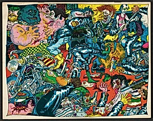 S. Clay Wilson Portfolio Comix
