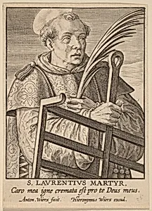 S. Laurentius Martyr