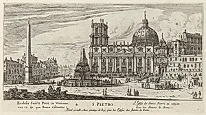 S. Pietro by Israël Silvestre
