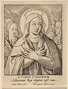 S. Virgo Virginum