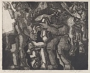 Sacrifice of Iphigenia, No.1