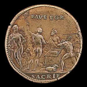 Sacrificial Scene [reverse]