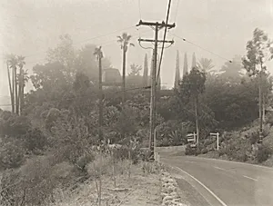 Saddle Peak Road, Topanga