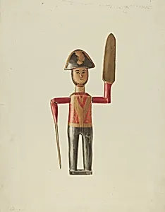 "Sailor Jack" Whirligig