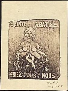 Saint Agathe (Saint Agatha)