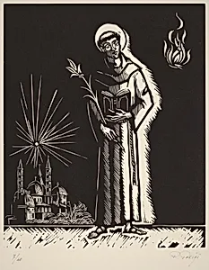 Saint Anthony of Padua (Sant'Antonio de Padova))