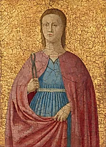 Saint Apollonia by Attributed to Piero della Francesca