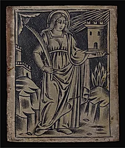 Saint Barbara