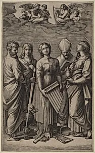 Saint Cecilia