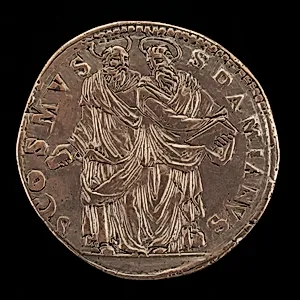 Saint Cosmas and Saint Damian