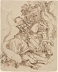 Saint George and the Dragon