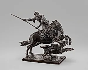 Saint George and the Dragon