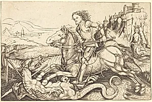 Saint George and the Dragon