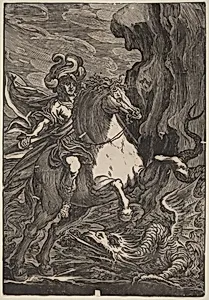 Saint George and the Dragon