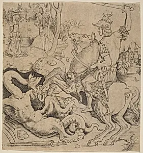 Saint George and the Dragon