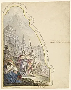 Saint Ignatius Leaving Antioch