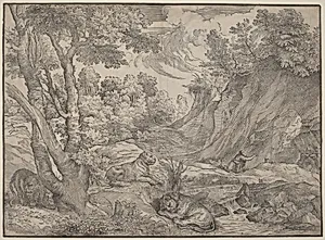 Saint Jerome in the Wilderness